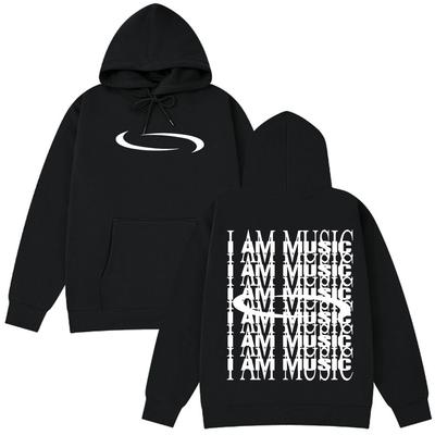 Худи с логотипом Playboi Carti I AM MUSIC Opium Ken Carson Narcissist Хип-хоп мода Толстовки Мужские Женские Пуловеры с длинным рукавом