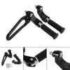 Rear Footrest Pedal Passenger Footpeg Mounting Kit for BMW R18 2020-2022