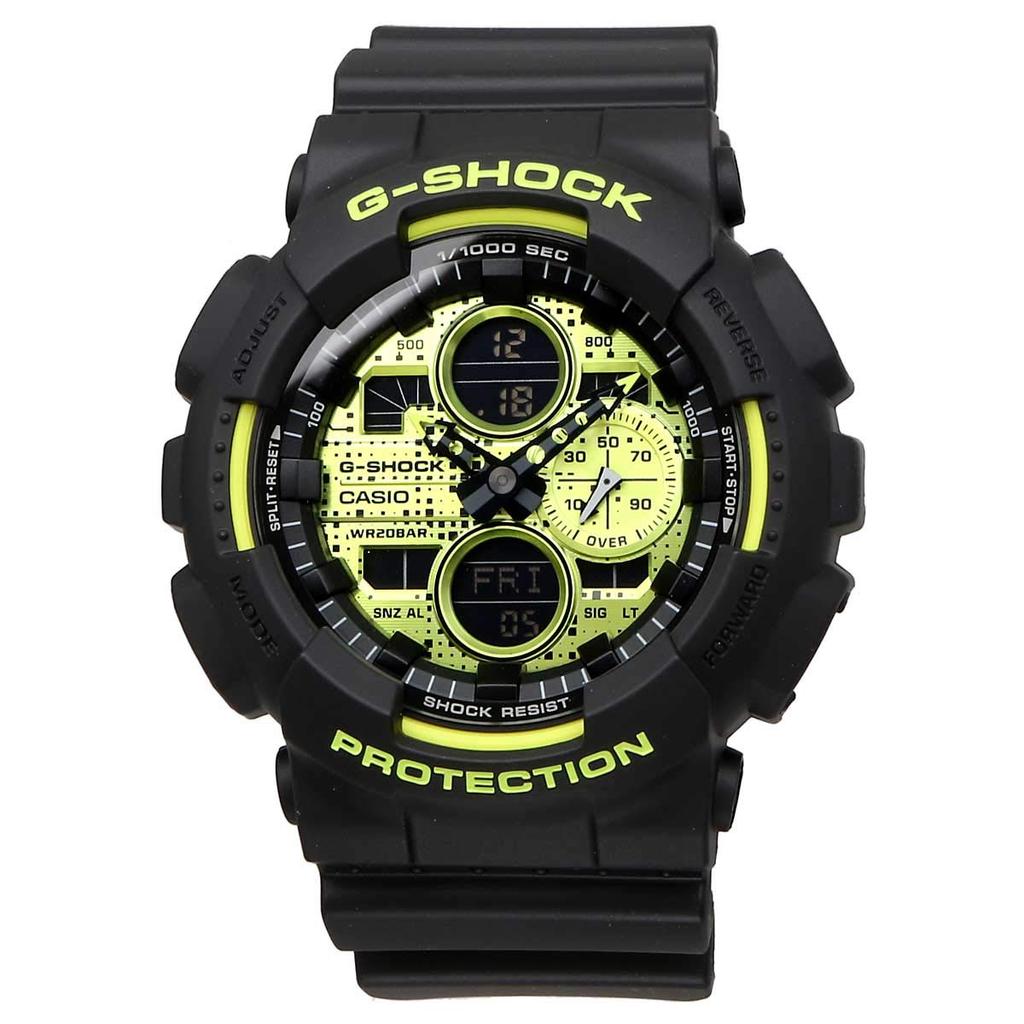 Casio Часы G-SHOCK GA-140DC-1A Мужские