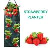 Подвесной мешок для выращивания растений, перевернутый мешок для посадки томатов, сумка для посадки клубники для домашнего сада, балкона, простое вертикальное озеленение