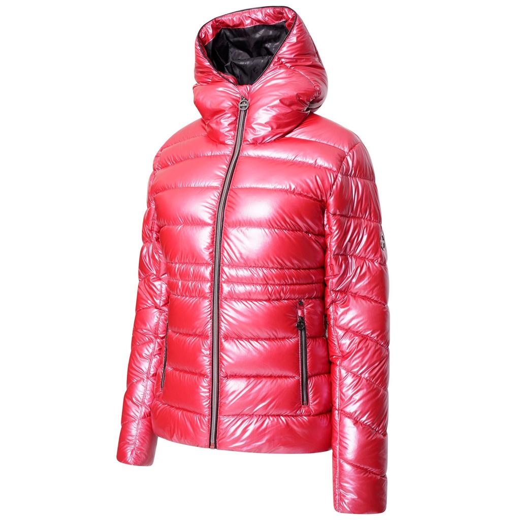 Womens/Ladies Reputable II Metallic Puffer Jacket