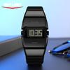 SKMEI 2710 New Sport Unique Dial Design Men's Electronic Watch Waterproof Luminous Timing Classic Digital Watch Reloj Hombre