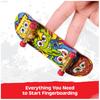 Бонусный набор TECH DECK Spongebob Sk8shop Fingerboard, коллекционная настраиваемая игрушка-скейтборд для детей от 6 лет и старше