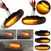 Sequential Lamp for Fiat Doblo Panda Idea Stilo Fiorino Multipla Punto Qubo Linea Musa Led Dynamic Turn Signal Side Marker Light