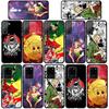 Для Samsung Galaxy S24 S23 iPhone 16 15 14 Xiaomi Redmi Note 13 12 11 10Plus 9 Pro Max X XR чехол для телефона Roronoa Zoro One Piece Luffy OPPO Huawei чехол