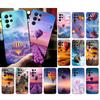 Hot Air Balloon Phone Case For Samsung S25 S24 S23 S22 S21 S20 Ultra S20 S22 S21 S20 FE S24 Plus Shell Case
