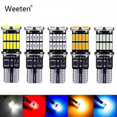 W5W LED T10 Led Canbus 168 194 Светодиодная лампа 26SMD 4014 Светодиодная карта салона автомобиля Купольные фонари Парковочный фонарь Авто Лампа номерного знака