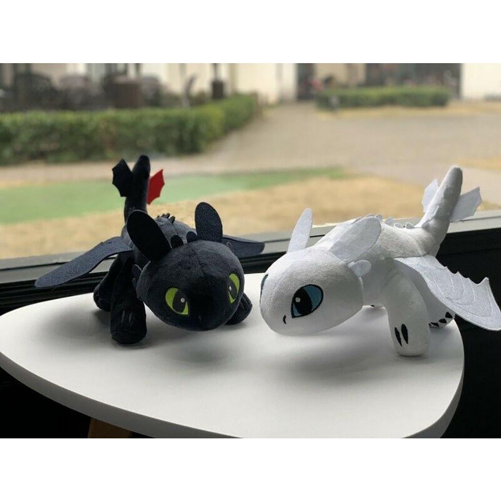 How To Train Your Dragon Toothless Night Fury Soft Plush Toy 20cm 25cm 35cm 45cm 65cm Educational Gift For Kids