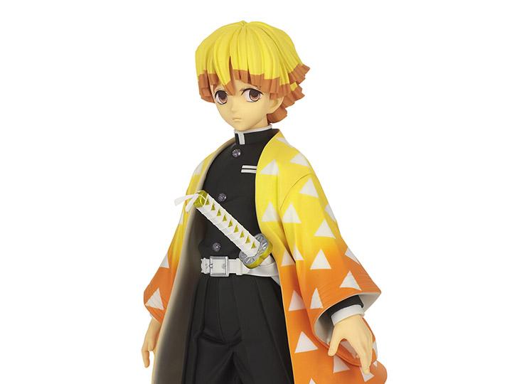Banpresto Demon Slayer Kimetsu no Yaiba Grandista AGATSUMA ZENITSU Action Figure