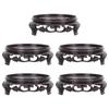 Round Flowerpot Base Plastic Flowerpot Mat Generic Flowerpot Tray  Hotel