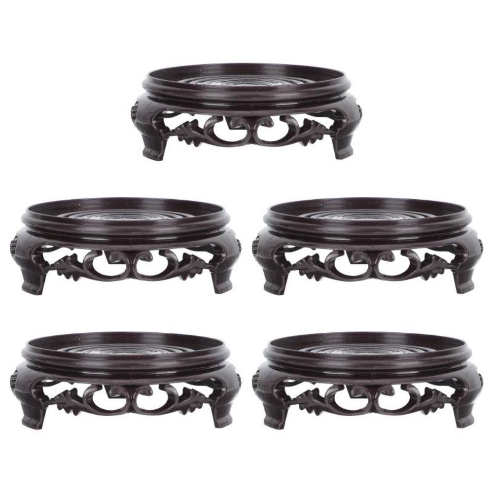 Round Flowerpot Base Plastic Flowerpot Mat Generic Flowerpot Tray  Hotel
