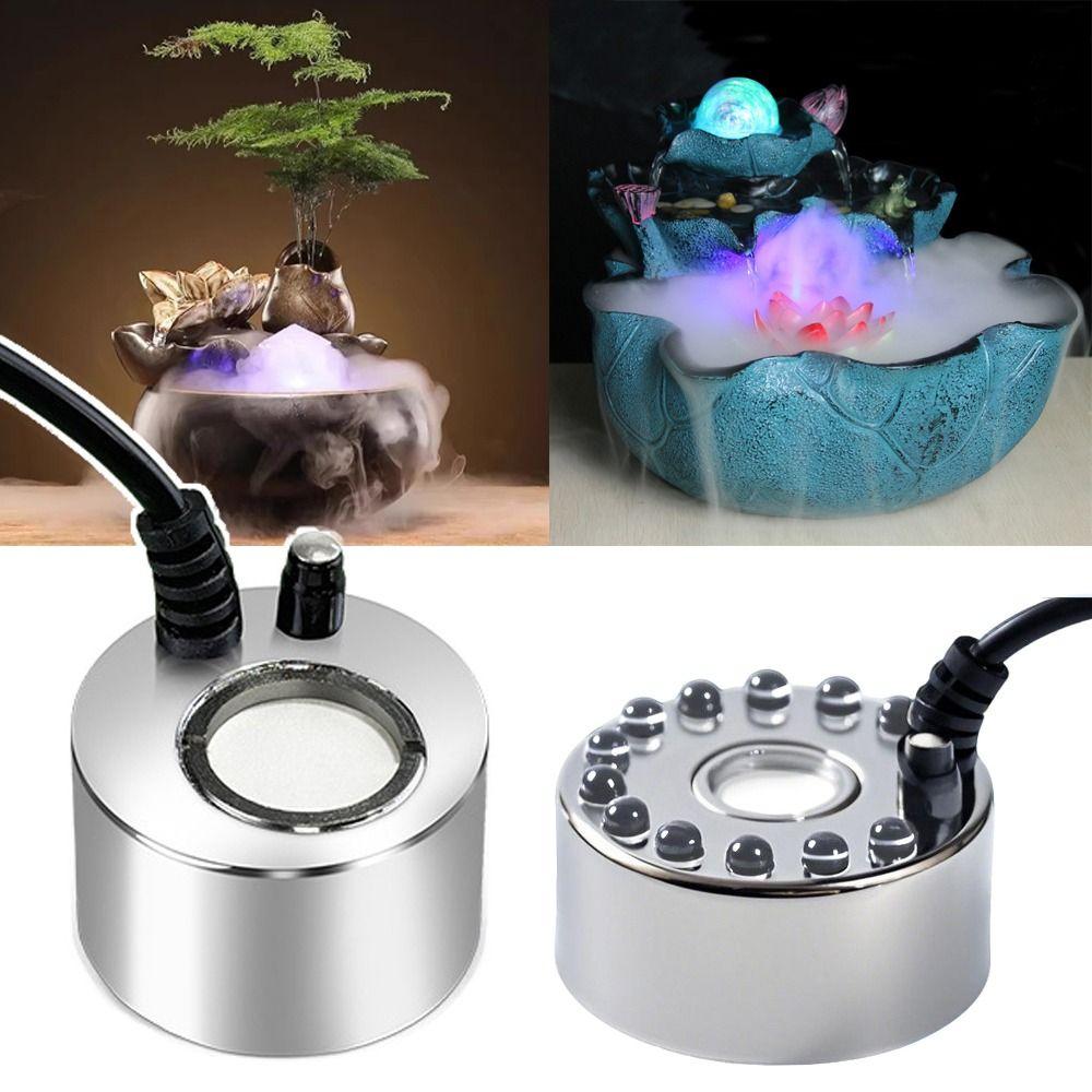 24v Transformer Landscape Mist Maker Ultrasonic Atomizing Head Atomizer  Gardening