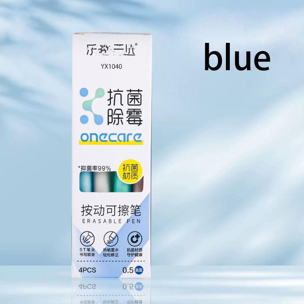 Полностью игольчатая ручка-пресс Стираемая ручка Школьные офисные канцелярские товары Термочувствительная стираемая ручка