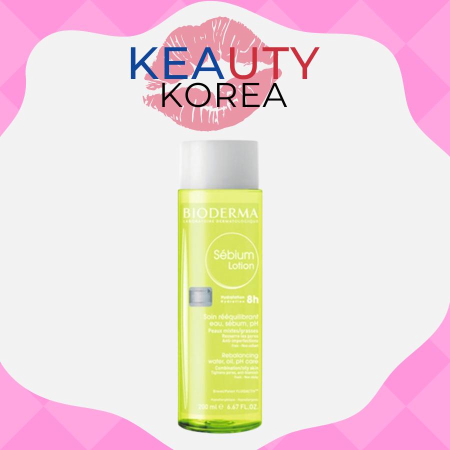 Bioderma Sebium Lotion Увлажняющий и матирующий тоник 200 мл
