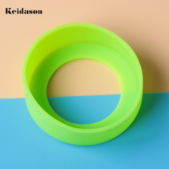 Полезные однотонные ботинки для бутылок без BPA, снижающие уровень шума, защитная крышка для чашки кофе, бытовые принадлежности