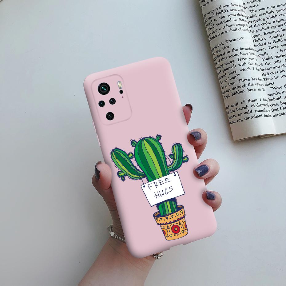 For Xiaomi Redmi Note 10 Phone Case TPU Soft Silicon Cute Pattern Back Cover for Xiomi Xiaomi Redmi Note 10 note10 Pro 10s Cases