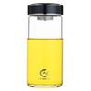 Heenoor XN-1802 Antibacterial Glass Tea Infuser Bottle