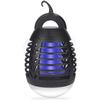 Кемпинговая лампа Bug Zapper, портативная светодиодная лампа для палатки и аварийный фонарь с водонепроницаемым средством от комаров, убийцей мух USB 2200m776