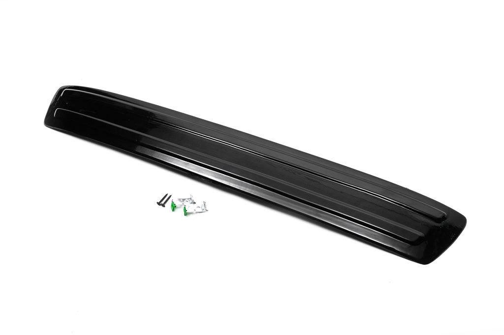 Зимняя нижняя накладка на решетку Глянцевая для Renault Sandero 2013-2022 гг