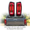Left+Right LED Tail Light Assembly For Mazda BT50 2020-2023