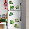12Pcs St Patricks Day DIY Diamond Painting Magnets Kits Diamond Art Stickers Refrigerator Painting Kits for Beginners Home Decor