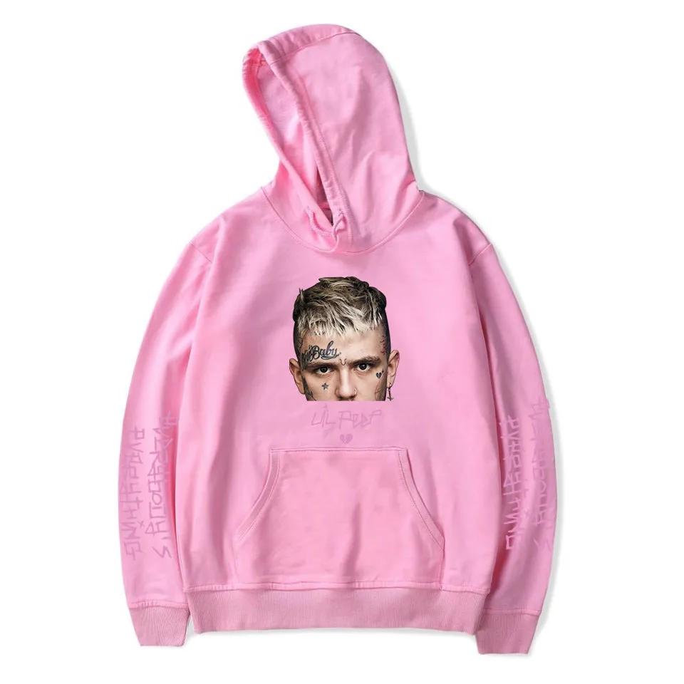 Худи Lil Peep Свитшот Мода Хип-Хоп Винтажное Женское Худи Осень Унисекс Худи Харадзюку Уличная Мода Мужское Худи