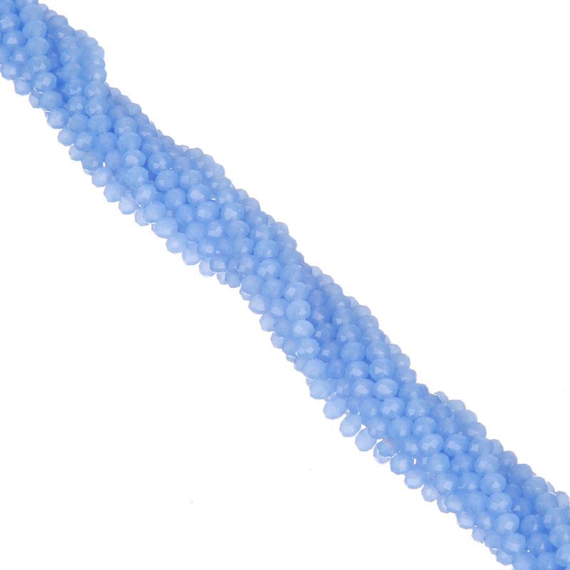 Творческий высококачественный хрустальный стеклянный для изготовления ювелирных изделий, горячая распродажа, DIY ремесла 4 мм, 145 шт., оптовая продажа, ожерелье, браслет, распорка, свободные бусины