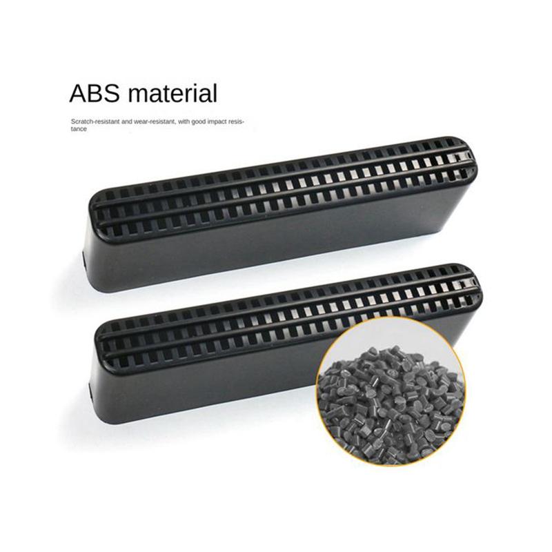 6pcs For Exeed RX Yaoguang 2024 2025 Car Under Seat Air Vent Conditioner Outlet Cover Anti-Clogging Protective Accessories