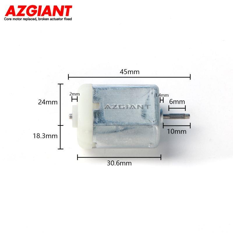 AZGIANT 5pcs High-quality Door Lock Central Locking Actuator For DIY FC280 DC 12V Motor for Automotive Locking Systems