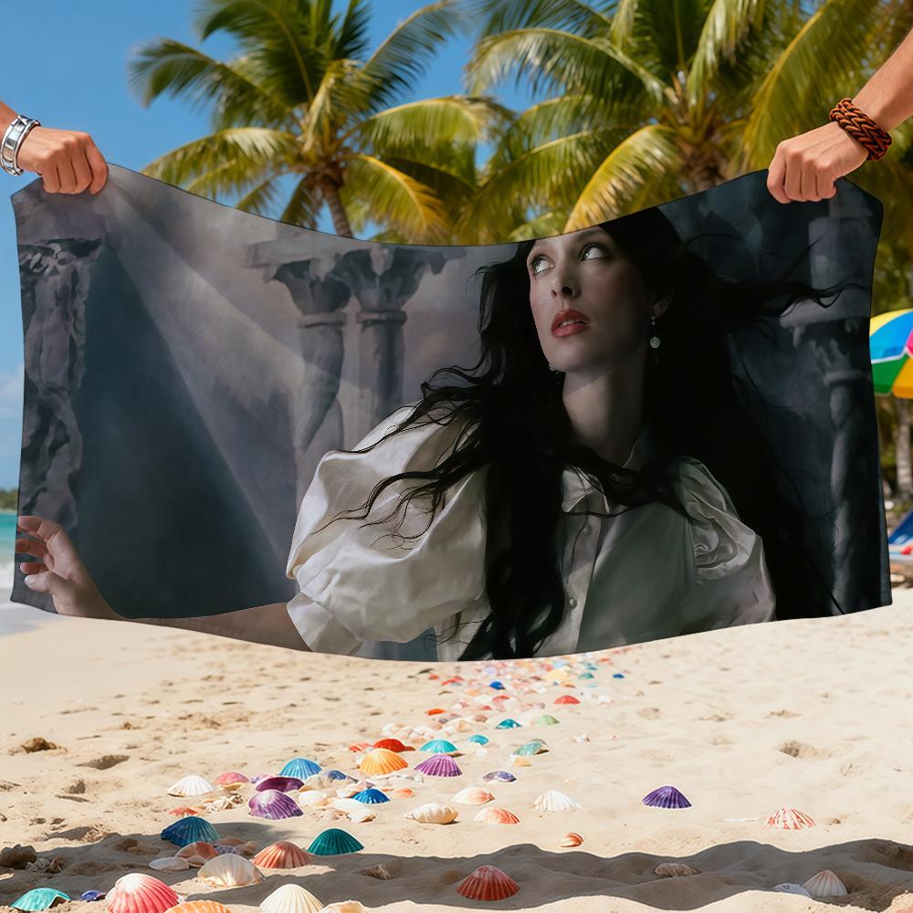 Полотенце H-Humberstone Beach Ванное Быстросохнущее Легкое Портативное H-Holly Sauna World Кемпинг Жестокий Бассейн Для Плавания Путешествия