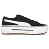Puma Kaia Platform Black White Women Sneakers Gum 383804-02