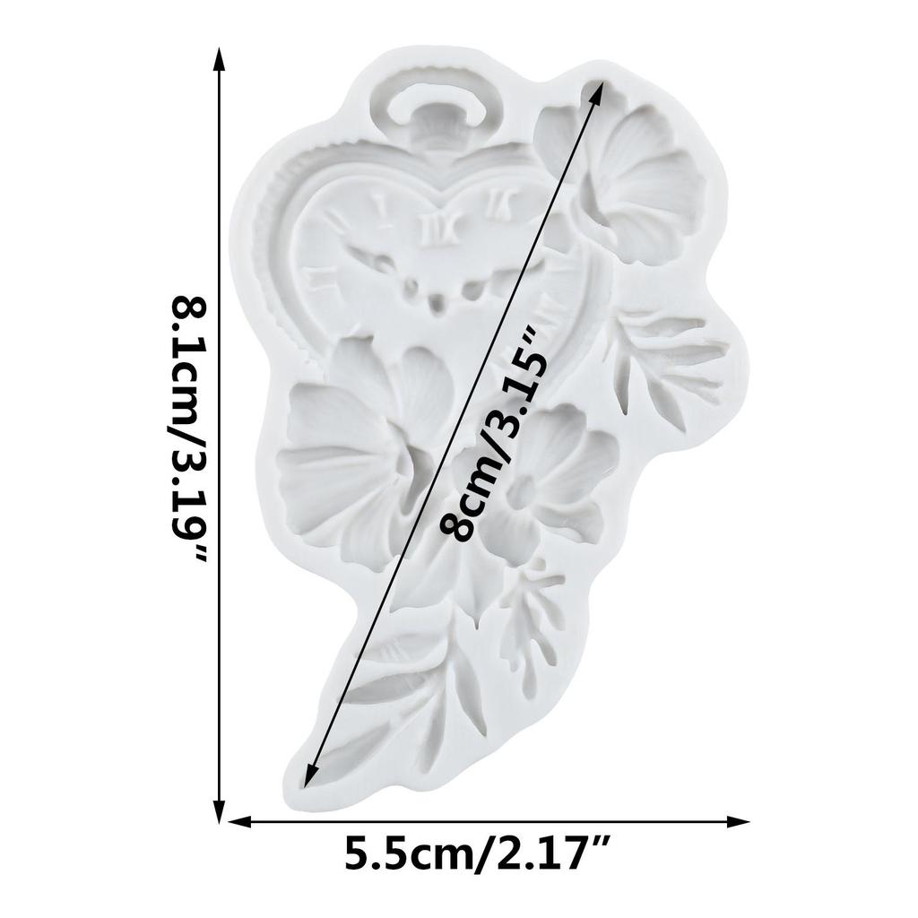 Формы из силикона Охотник Пистолет Олень Собака Сова Птица Часы Форма для мастики Инструменты для украшения торта Топпер для кексов Конфеты из шоколада Ремесло Жевательная паста Полимерная глина