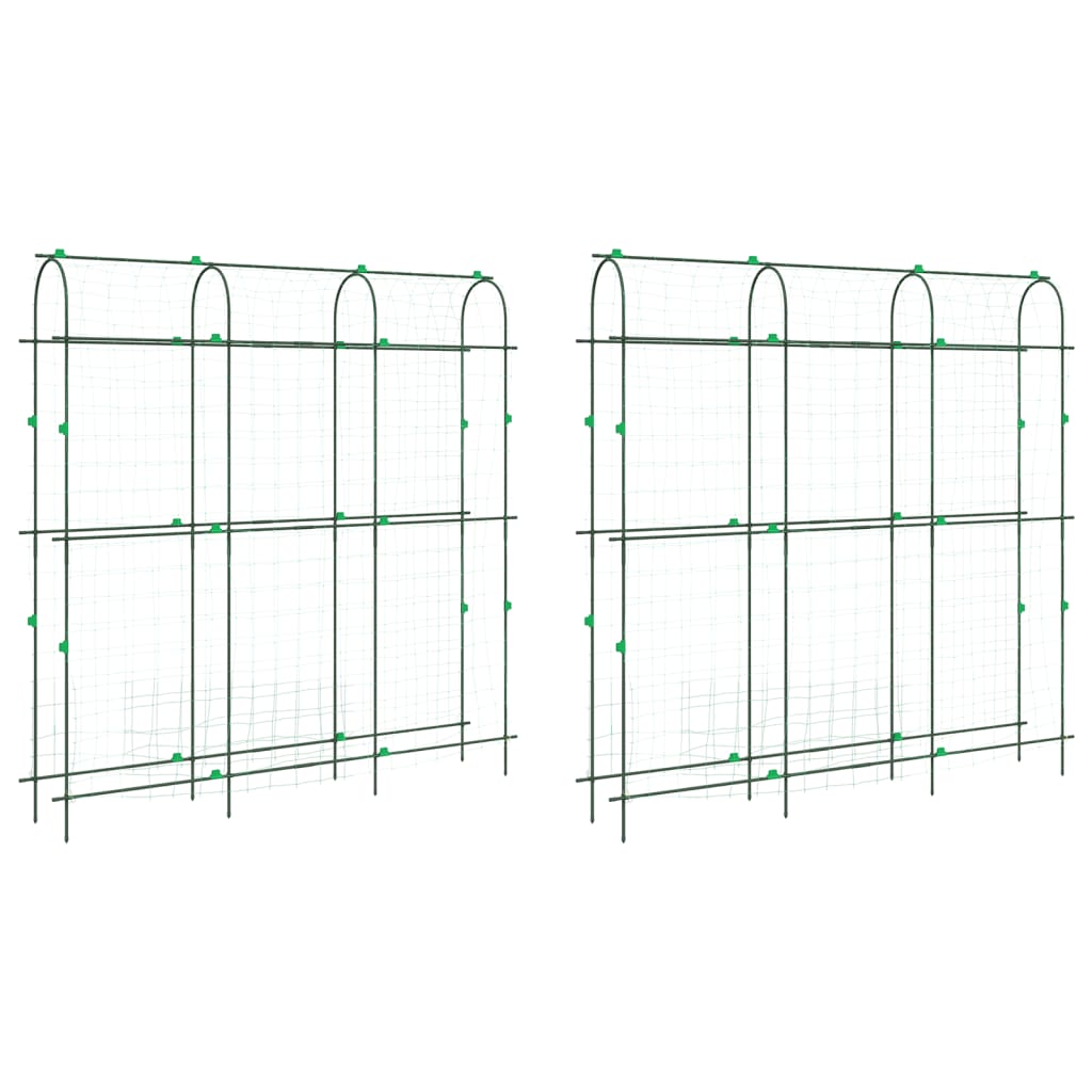 Plant Nets 2 pcs U Frame Steel