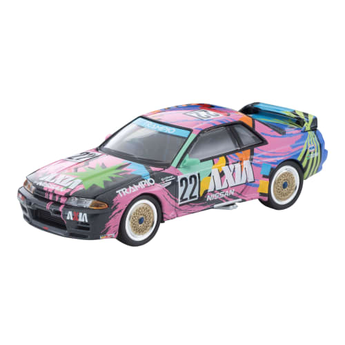 Tomytec Tomica Limited Vintage Neo 1/64 Scale LV-N234f AXIA Skyline (Late 1992 Model) Finished Model (Product Code: 331926)