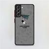 Матовый чехол с милым мультяшным астронавтом для Samsung Galaxy S22 S20 S21 FE S10 S9 Plus S8 Capa Note 20 Ultra 10 Lite, чехол для телефона