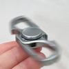Брелок из цинкового сплава Fidget Spinner Прочный EDC Гаджет Открывалка для бутылок 3-в-1 Многофункциональный инструмент