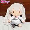 27 см Новый Оригинальный Fuwa Petit Fufu Хацунэ Мику Цветной Futami Белый Лук Плюшевая Кукла Подарок Игрушка SEGA L stage project feat Уютный Набивной Пушистый
