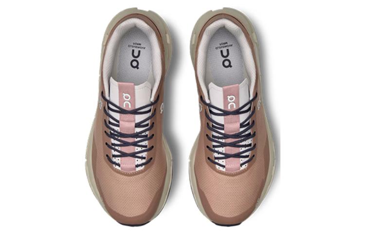 Damen-Sneakers On Running ON Wmns Cloudnova Form 'Rosebrown'