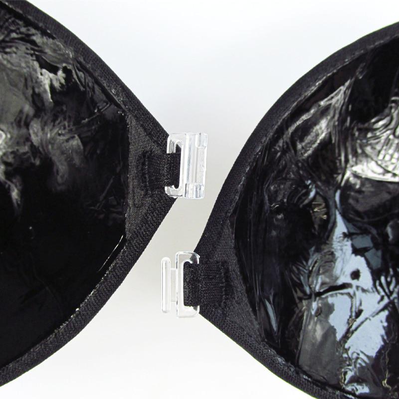 Сексуальный женский бюстгальтер, невидимый бюстгальтер пуш-ап, самоклеящийся силиконовый бесшовный передний бюстгальтер с липкой спинкой