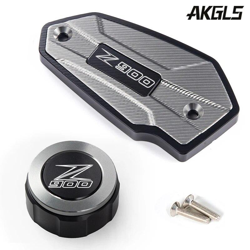 Для Kawasaki z800 z650 z900 z 900 z 650 z 800 мотоцикла передняя и задняя тормозная крышка топливного бака, защитные аксессуары