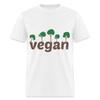 Vegan Tree Shirt Vegetarian T-Shirt Healthy Food Size S-6XL