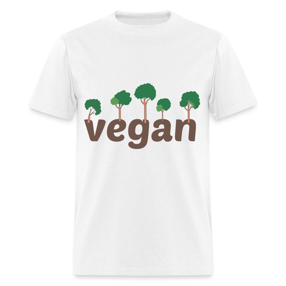 Веганская футболка с деревом Вегетарианская футболка Здоровая еда размер S-6XL
