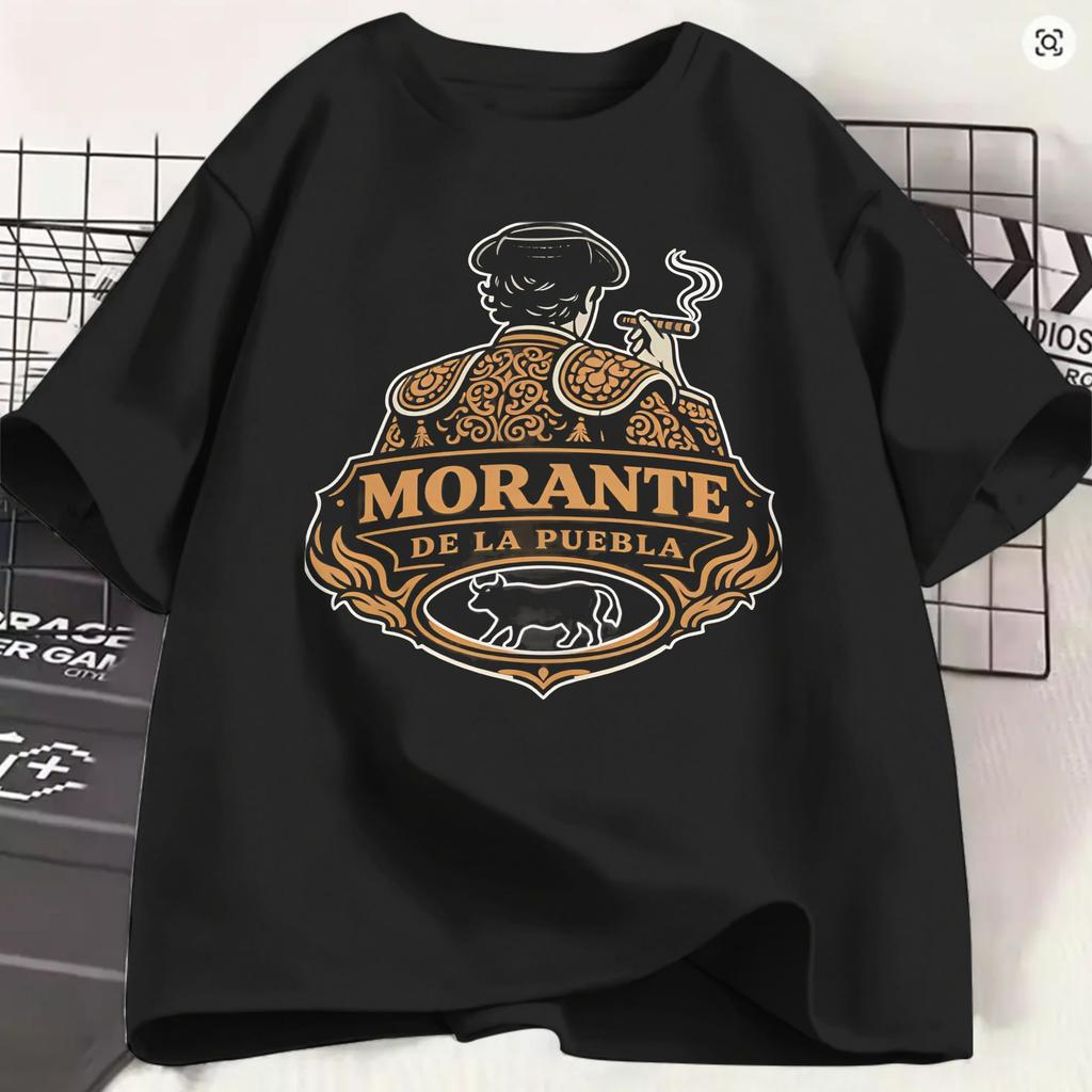 Morante De La Puebla Unisexs T Shirt Matador Vintage Tees Short Sleeve Round Neck Tshirt Cotton 4xl 5xl 6xl Clothing