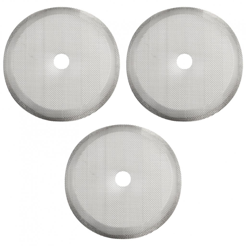 Фильтры для кофе-пресса 1000 мл 800 мл 350 мл серебристые