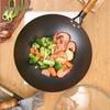 Zhang Xiaoquan 32cm 304 Stainless Steel Round Bottom Wok with Lid