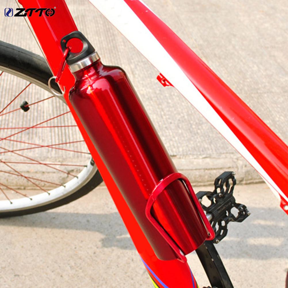 Легкий держатель для бутылки из алюминиевого сплава для горных и шоссейных велосипедов - Устойчивый к коррозии с открытой конструкцией