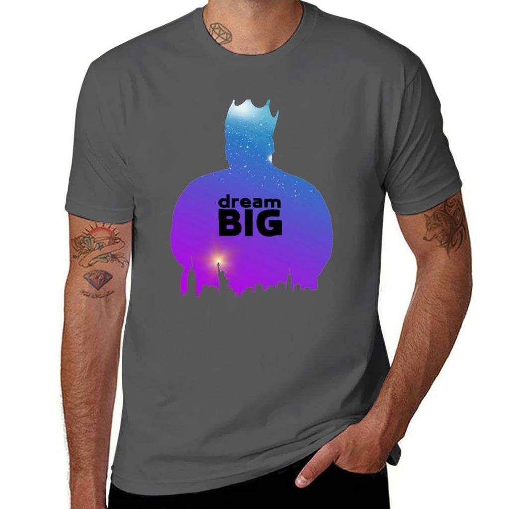 Dream BIG TShirt Novelty Graphic Tee Shirt TShirt