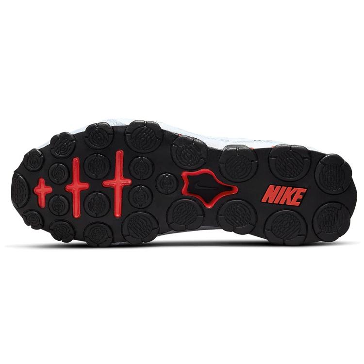 Nike Reax 8 TR Mesh 'Pure Platinum Chile Red' Men's 621716-027