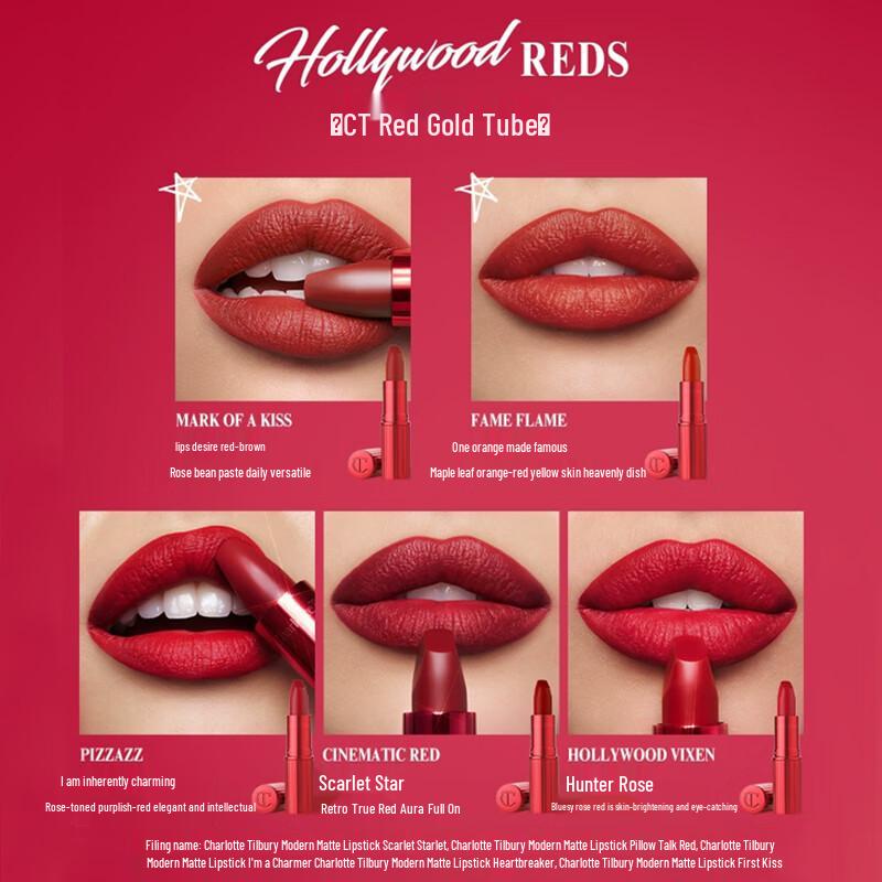 Charlotte Tilbury Матовая губная помада Revolution