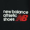 Неиспользованный NEW BALANCE Английская надпись, логотип с одной точкой Длинный рукав Тренировочная кофта Мужская Б/У